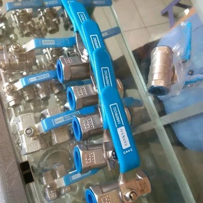 ✅New Ori Jual Sankyo Ball Valve Stainless 2.5 Inch Terbaru