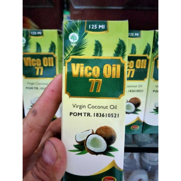 VCO OIL 77 EXSTRAK COCONUT OIL As SHOWA