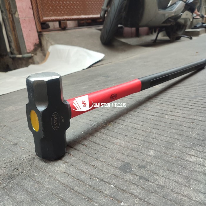 ✅New Ori Palu Martil 3 Kg Palu Bodem 6 Lbs Palu Bobok Merk Sands Palu GodamNst Berkualitas