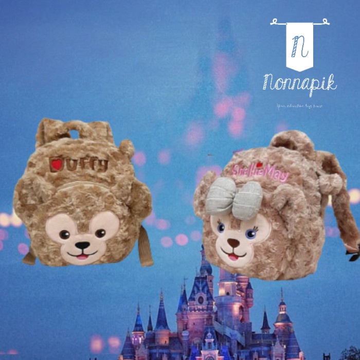 Tas Pungung Stellalou Stella Lou & Duffy ORIGINAL DISNEY TAG