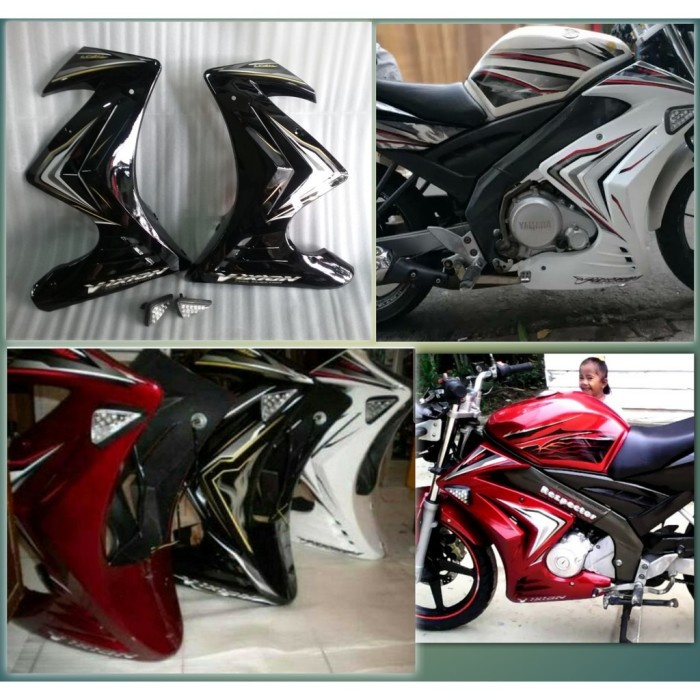 Half Fairing Old Vixion New Vixion Sayap Old Vixion