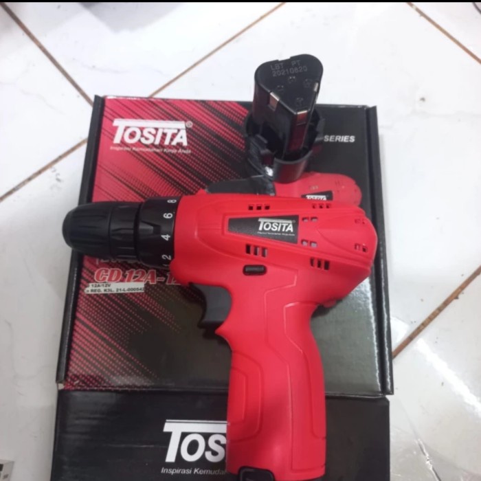 ✅New Ori Bor Cordlees Tosita 12 V Berkualitas