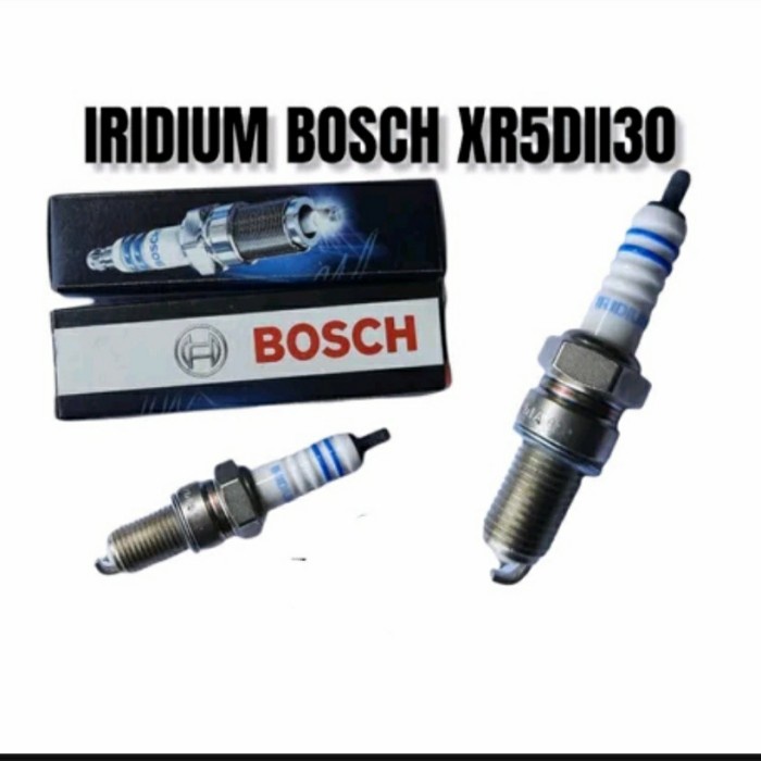 Busi Motor Bosch Iridium Xr5Dii30 Tirev Megapro Primus Tiger 2000 Ori Kode Hm150
