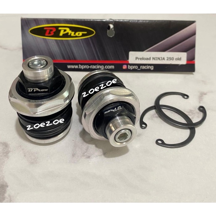 ✨New Ori Preload Bpro Ninja 250 Fi 2013-2017 Stelan Shock Depan Ninja 250 Fi Berkualitas