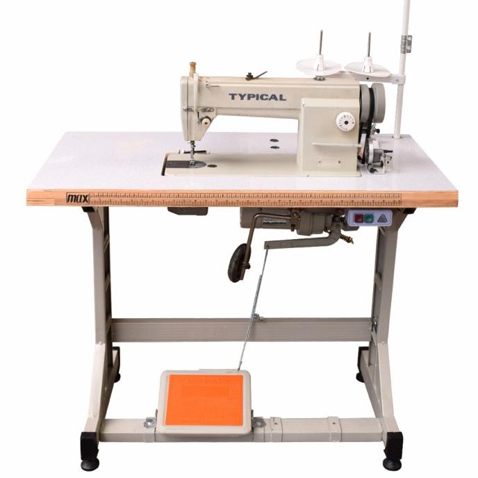 Mesin Jahit Typical Gc 6-28-1 Bekas Mesin Jahit Typical Highspeed Kode 814