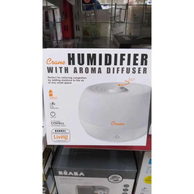 Humidifier - Crane Humidifier Diffuser