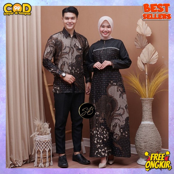 Baju Kapelan Muslim Kopel Gsmis Simpel Mewah Bju Pasangan Cwo Cwe Baju Kouple Premium 2024 Bsju Cp K