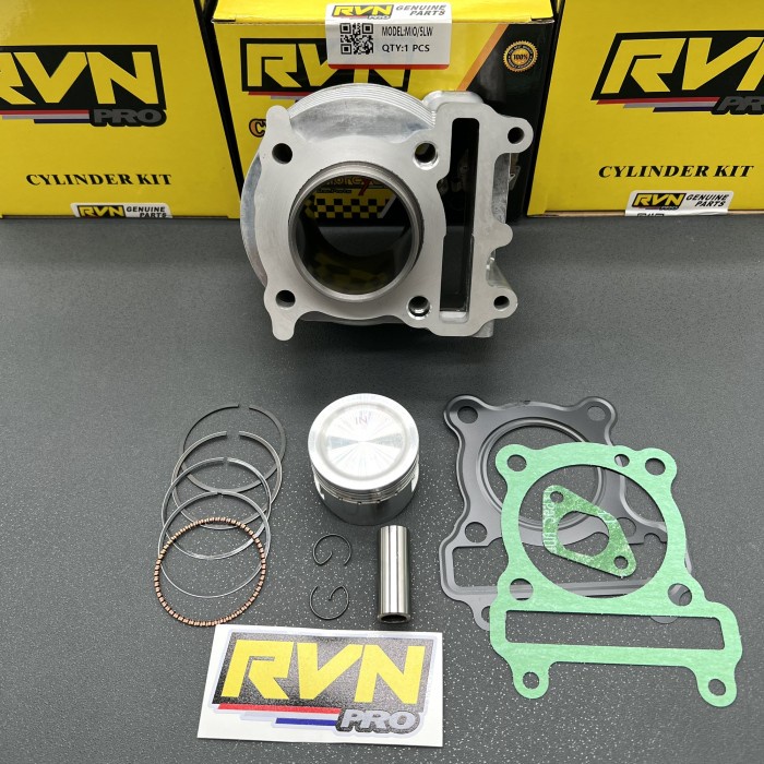 ✨New Ori Blok Seher Komplit Mio Sporty-Mio Soul Piston Kit Terbatas