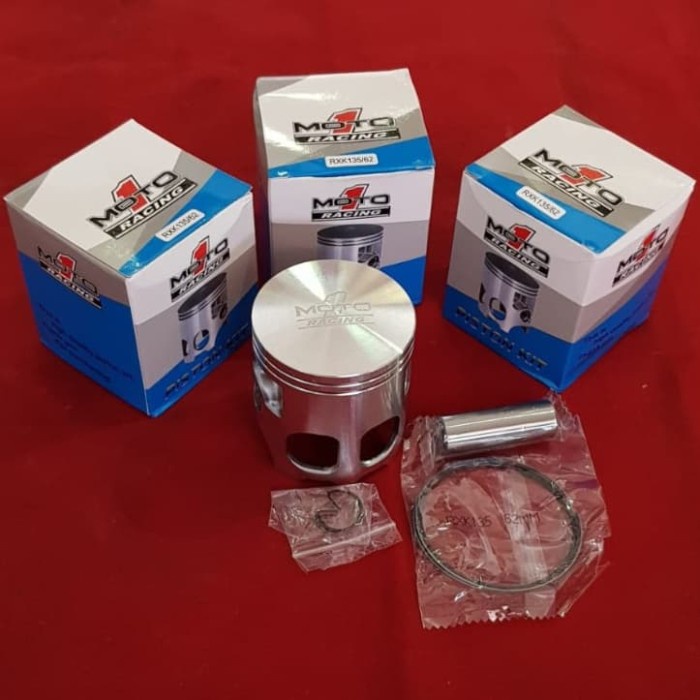 ✨Ori Seher/Piston Kit Rx King Os 100 Sampai Os 350 Merk Moto 1 Bisa Gojek