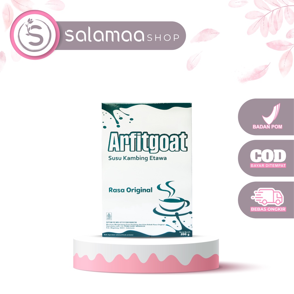 

Susu Kambing Etawa Arfitgoat Original - Solusi untuk Nyeri Sendi dan Tulang