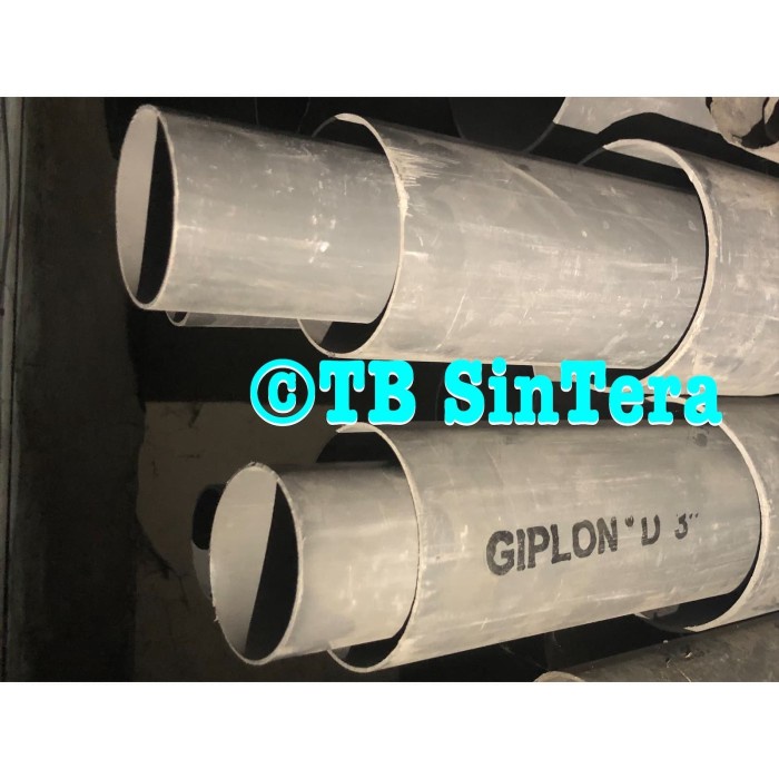 Promo Pipa Pvc 4 Inch D Abu Giplon Per Batang