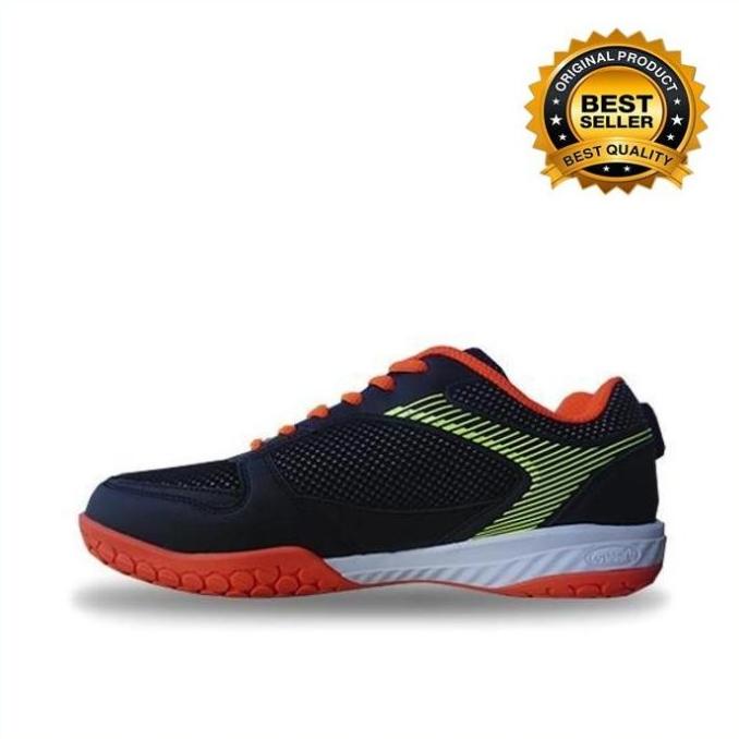 Sepatu Badminton Pria Lining Dual Cloud Iii - Aytra047-6 Original Best Berryandano