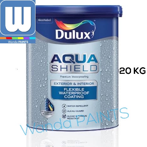 Promo Dulux Aquashield Cat Waterproof Anti Bocor (20 Kg)