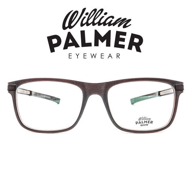 William Palmer Kacamata Pria Wanita Sport 3207 C14 Brown