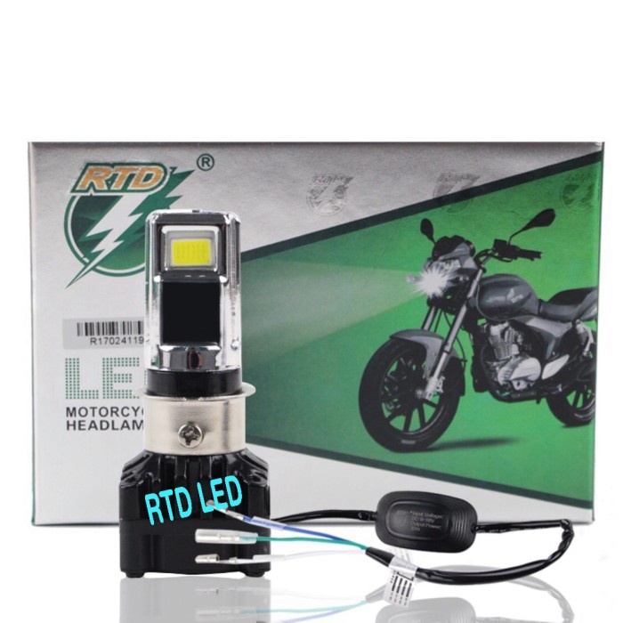 Rtd Led Lampu Utama Headlamp Led Rtd M02D 3 Sisi Original