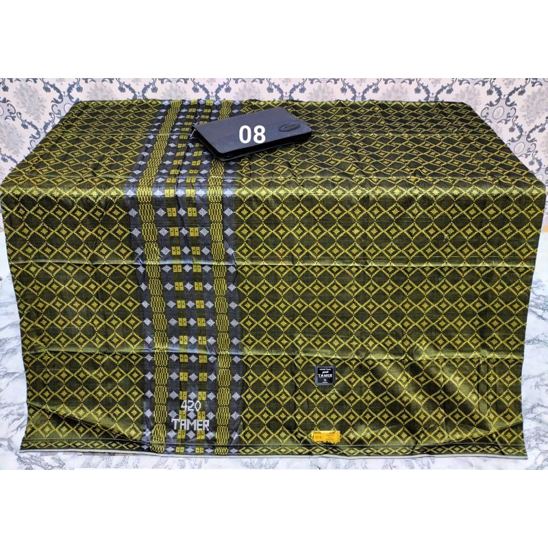 Sarung TAMER 420 FULL SUTRA Motif SGE SGC Mix Afkir Tanpa Label