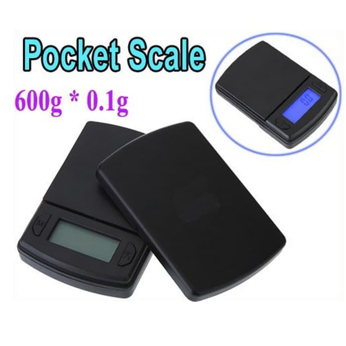 ✅Original Mini Digital Pocket Balance Scale - Timbangan Mini Emas Batu Terbaru