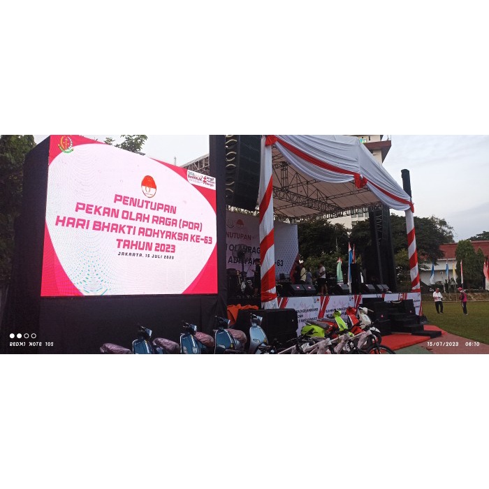 ✅Ready Rental Videotron P3.9 Indoor Outdoor Event Organizer Sewa Videotron Bisa Sameday
