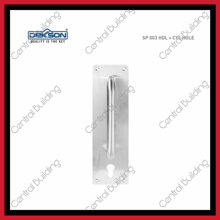 ✅Sale Pull Plate Dekson Sp 003 Hdl/Gagang Tarikan Pintu Dekson Bisa Sameday