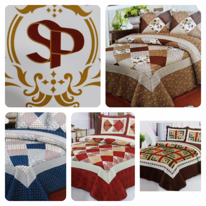 ✅Termurah Bed Cover Quilting Shabby Terbatas