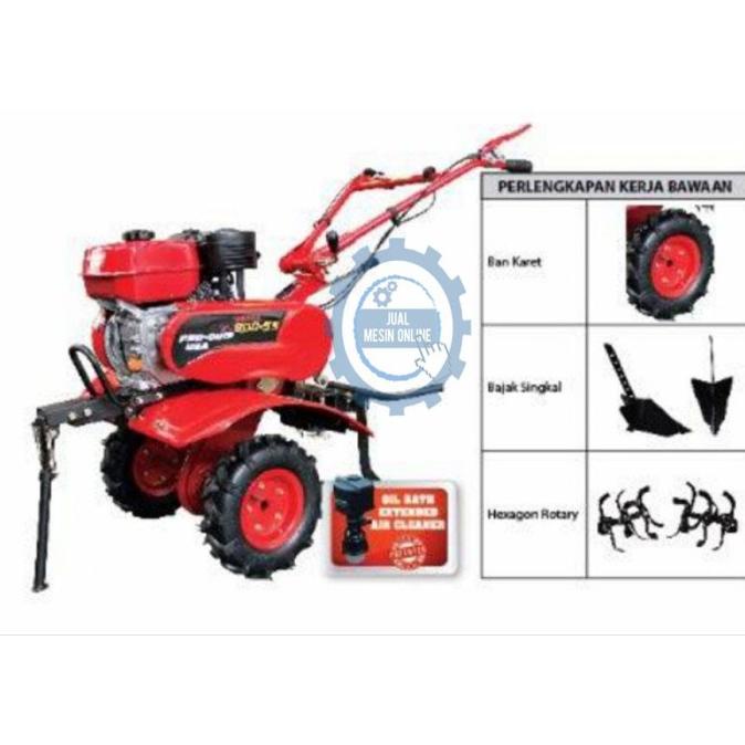 Super Murah Mesin Bajak Sawah Mini / Mini Traktor / Mini Tiller
