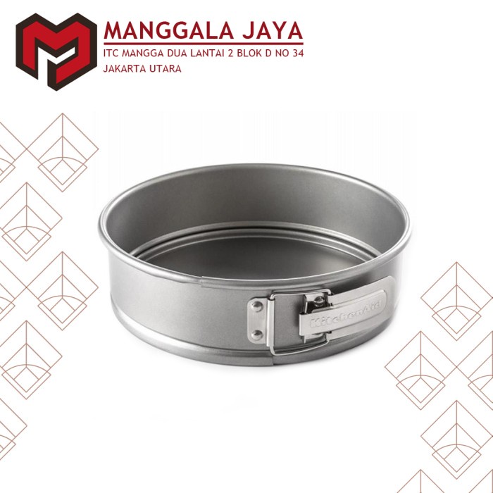 

✨Baru Kitchenaid Metal Bakeware Spring Form 24 Cm Cc003295-001 / Loyang Kue Bisa Gojek