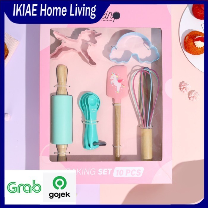 

✨Baru Stein Baking Set/Perangkat Set Pearalatan Pembuat Kue Berkualitas