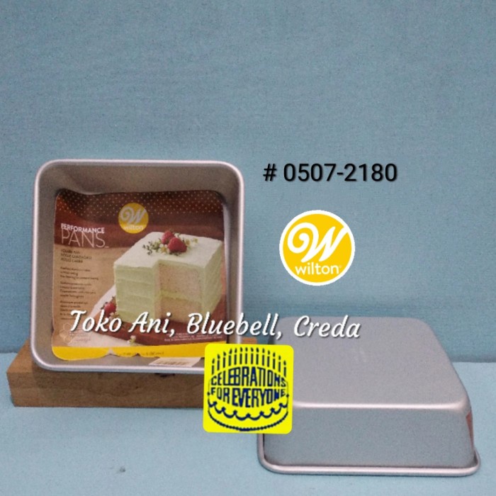 

✨Baru Wilton Peformance Square Pan 2X6X6 Bisa Sameday