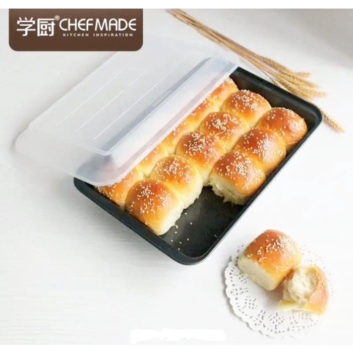 

✨Baru Chefmade Wk9813 - Cool Carry Pan Plus Lid /Loyang Plus Tutup 13Inch Limited