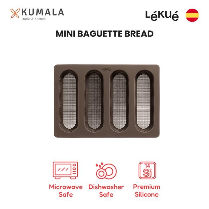 

✅Termurah Lekue Mini Baguette Bread Bisa Gojek