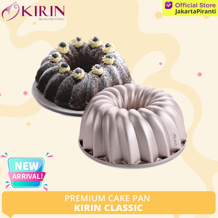 

✅Termurah Loyang Cetakan Kue Premium Cake Pan Die Cast Kirin Classic Terbatas