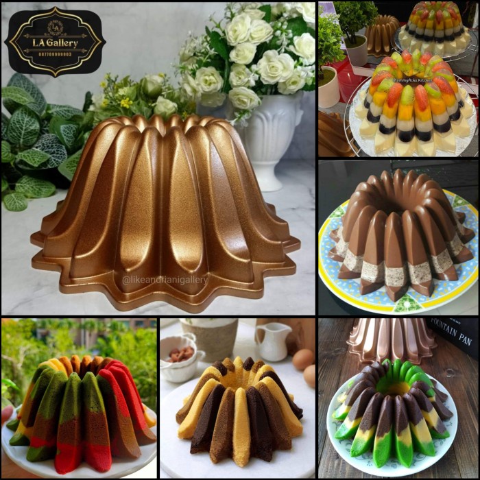 

✅Termurah Gratis Mini GoldFountain Signora Pan Loyang Signora Gratis Baby Gold Diskon