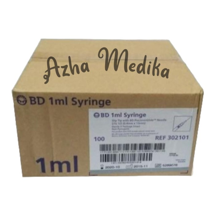 

✅Termurah Spuit 1 Ml Bd Per Box Syiringe 1 Ml Box Bd Spuit 1 Cc Bd With Needle Berkualitas