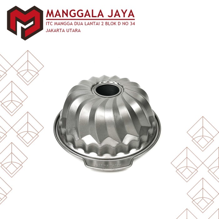 

✅Termurah Kitchenaid Metal Bakeware Tulband Cake 24 Cm Cc003297-001 / Loyang Kue Bisa Sameday