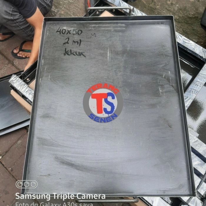 

✅Termurah Loyang Plat Baja Kotak Roti Bakar 40 X 50 Berkualitas