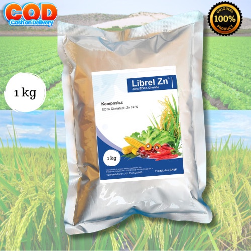 ✨Baru Librel Zn / Zn Edta 15 /Basf = 1 Kg Limited