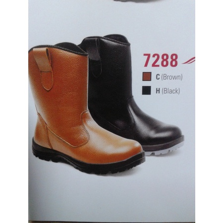✨COD Sepatu Safety Cheetah 7288 / Safety Shoes Cheetah 7288 Terbatas