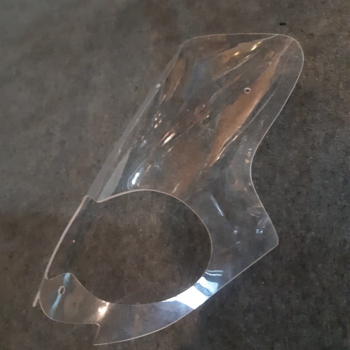 ✨COD Windshield Touring Crf 250 Rally Berkualitas