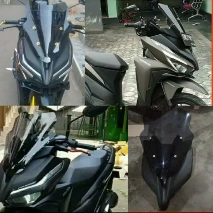✨COD Frame Tameng Kedok Vario 125 150 Led 2018 2019 Limited