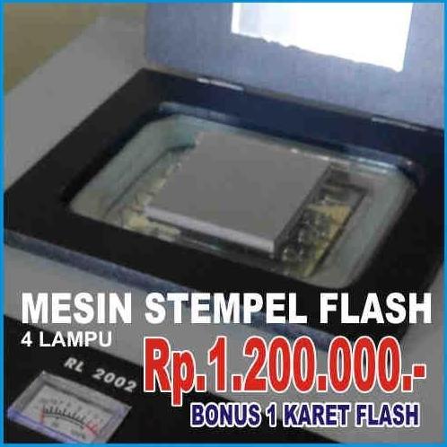 

Mesin Stempel Warna 4 Lampu