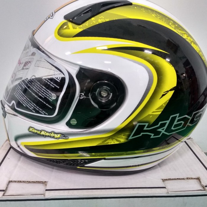 ✨New Kbc Vk White Yellow Black Limited