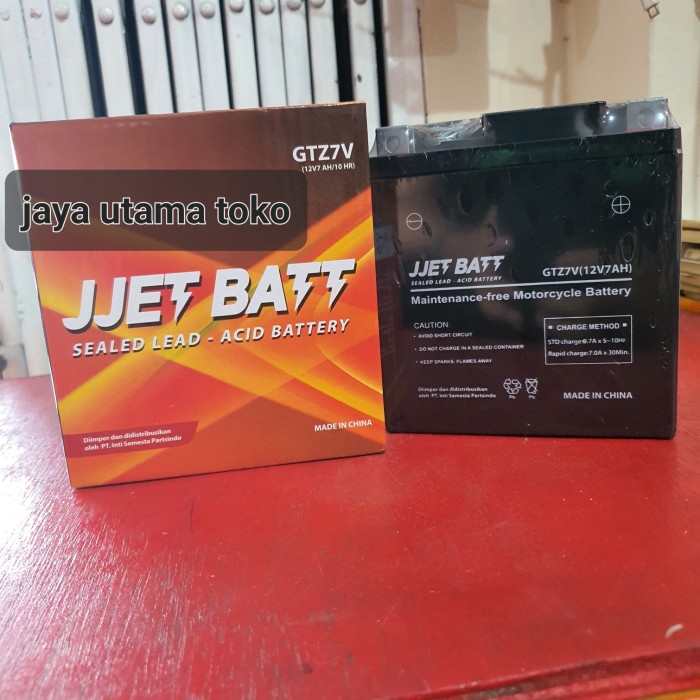 ✨New Aki Jjet Batt Gtz7V Diskon