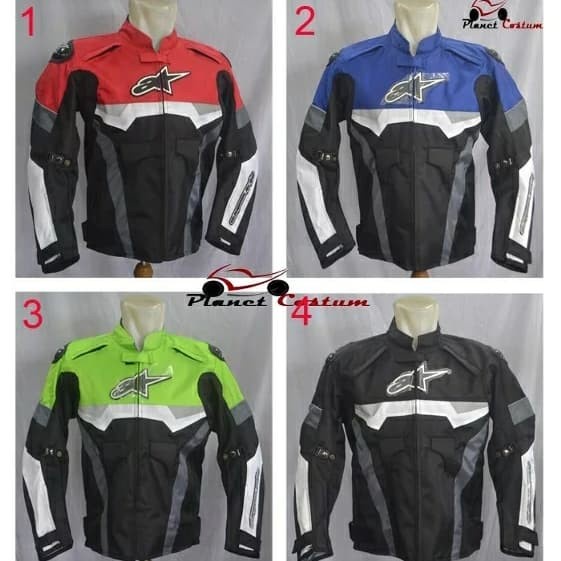✨New Jaket Motor Touring Balap Turing Alpine Bukan Respiro Contin Flm Terbatas
