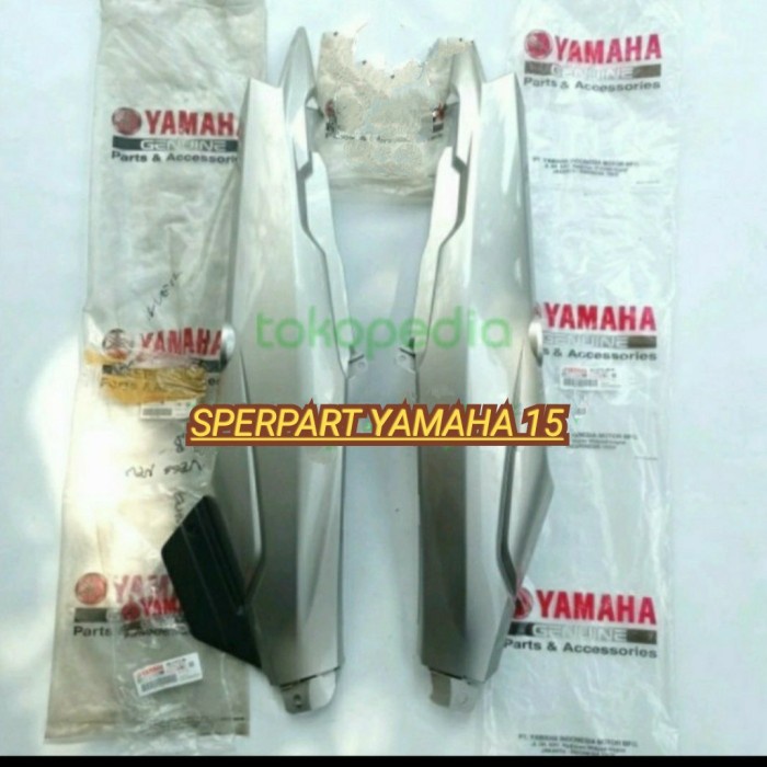 ✨New Body Belakang Set Vega R New Vega Silver Original Yamaha Parts Terbatas