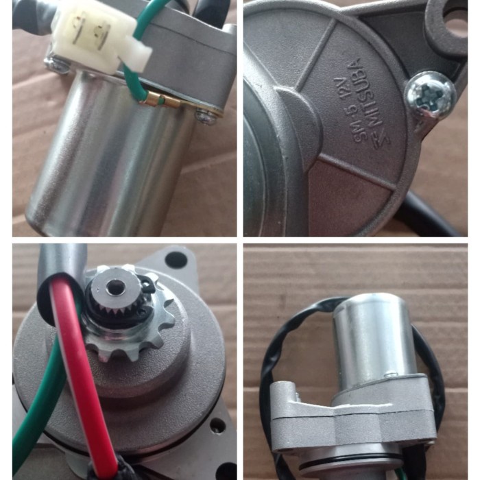 ✅Sale Dinamo Stater Mitsuba Supra Dinamo Starter Assy Astrea Grand Legenda Berkualitas