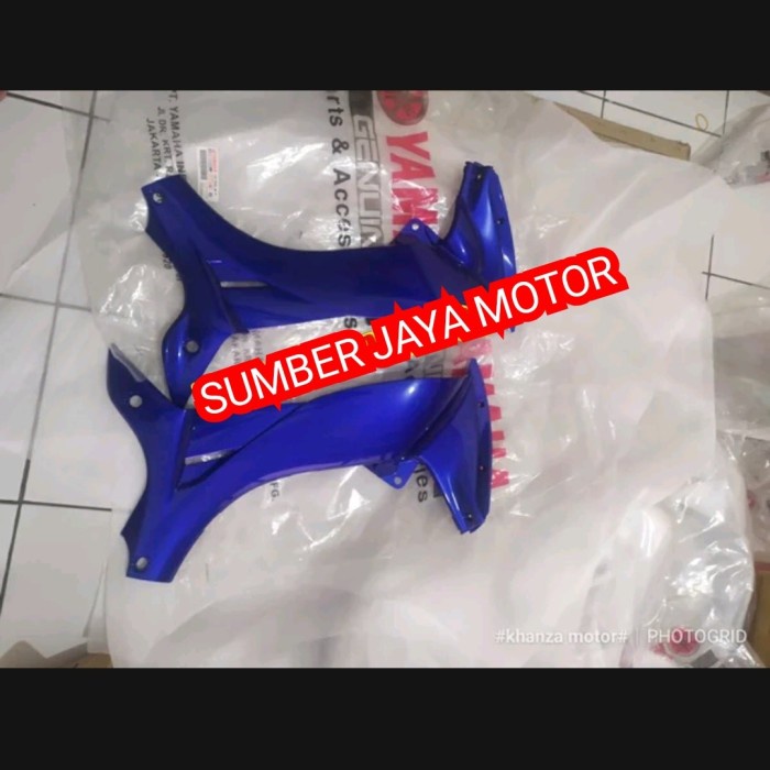 ✨New Cover Sayap Dalam Kanan Kiri Jupiter Z Burhan Ori Ygp Biru Bisa Gojek