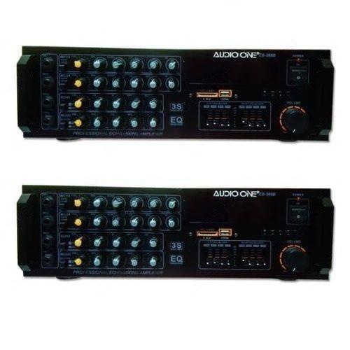 Amplifier Audio One 368 B - Amplifier Karaoke - Power Lapangan - digital sound system - dss