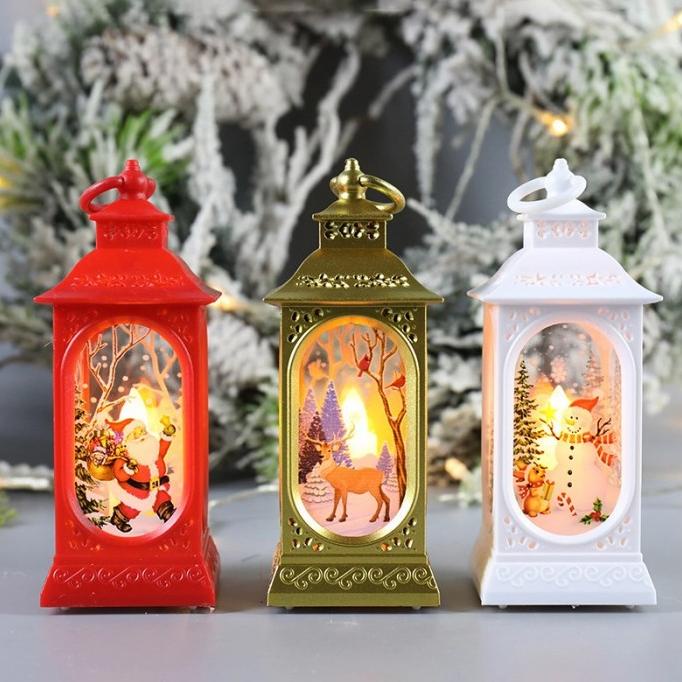 

Best Seller New Lentera Led Motif Natal Soevenir Christmas Lilin Elektrik Murah Pengiriman Cepat