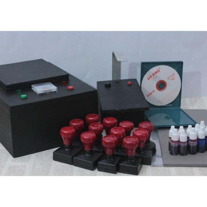 

Neww!!! Mesin Stempel Flash Elko Besar Lampu U Paket Usaha Stempel