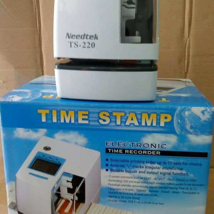 

Mesin Time Stamp Needtek Ts220